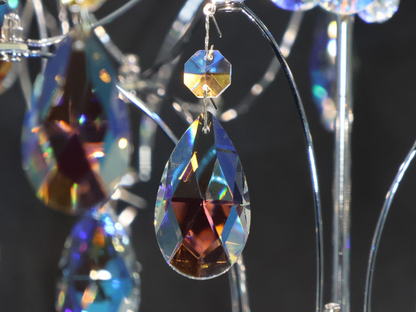 Lustre suspendu en cristal JOYA 730 - V40031 6