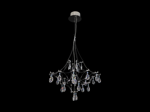 Lustre suspendu en cristal JOYA 600 - V40072S 5