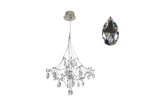 Lustre suspendu en cristal JOYA 600 - V40072S