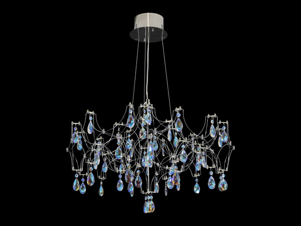 Lustre suspendu en cristal JOYA 730 - V40031 4