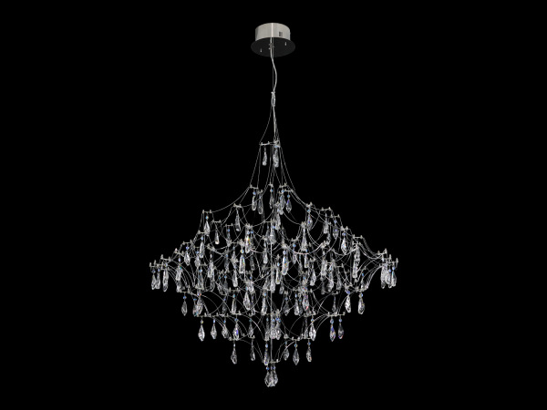 Lustre suspendu en cristal JOYA 1030 - V40095S 5