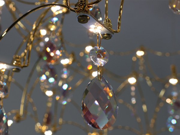 Lustre suspendu en cristal JOYA 750 - V40061S 6