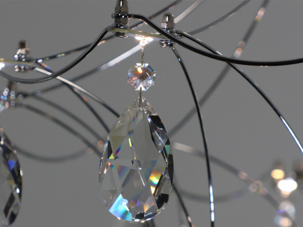 Lustre suspendu en cristal JOYA 600 - V40072S 6