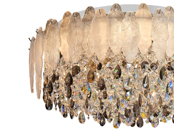 GURU lustre de plafond en cristal 800 - V20108 4