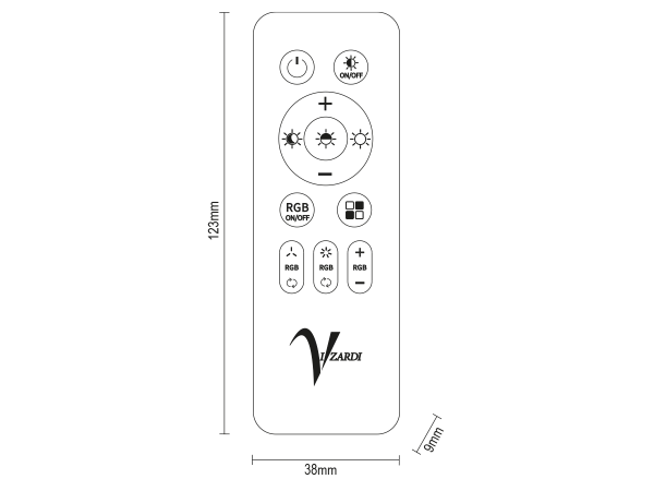 LINIA diaľkový ovládač - 10005 3