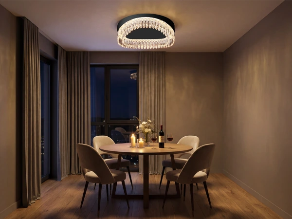 Lustre de plafond en cristal AURORA 450 - V30079 3