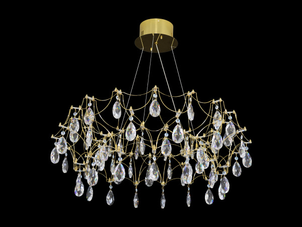 Lustre suspendu en cristal JOYA 750 - V40062S 4