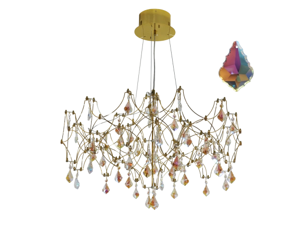 Lustre suspendu en cristal JOYA 730 - V40043
