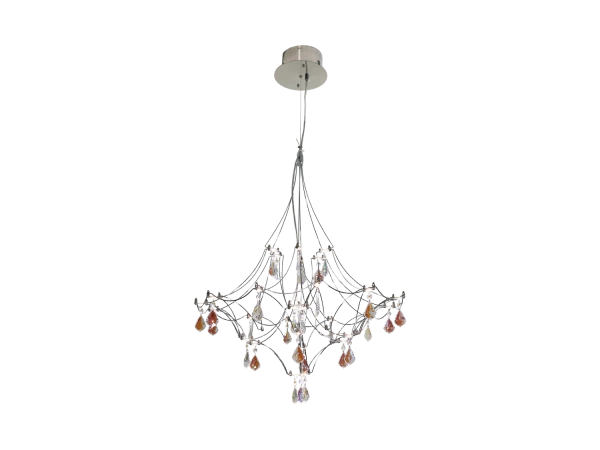 Lustre suspendu en cristal JOYA 600 - V40073S 3