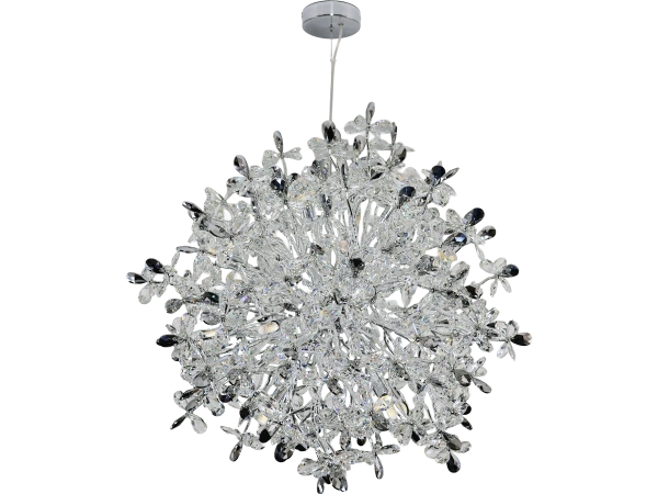 CATALEYA lustre suspendu en cristal 800 - V20024