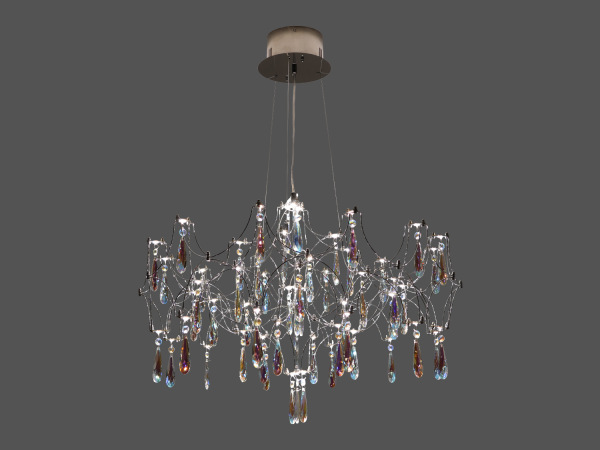 Lustre suspendu en cristal JOYA 730 - V40032 3