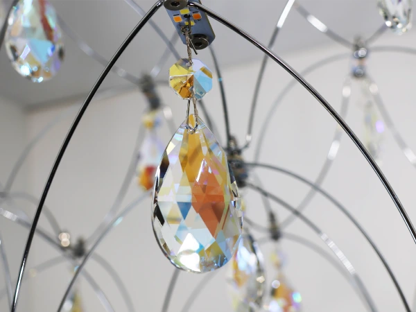 Lustre suspendu en cristal JOYA 900 - V40011 6