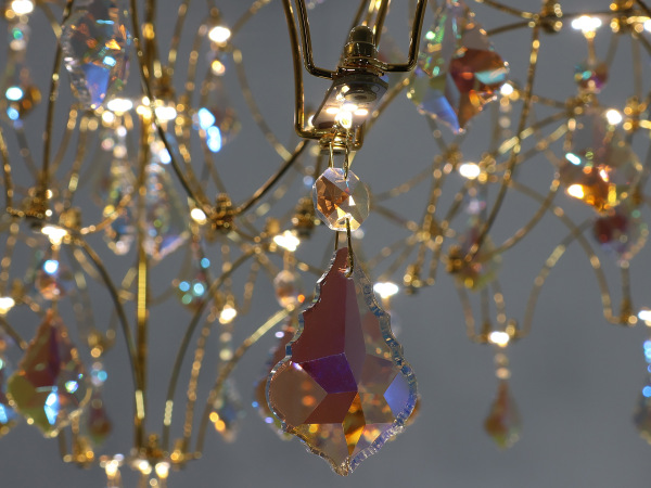 Lustre suspendu en cristal JOYA 730 - V40043 5
