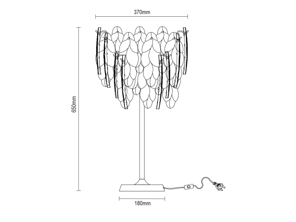 Lampe à poser CHOREO 650 - V20120 8