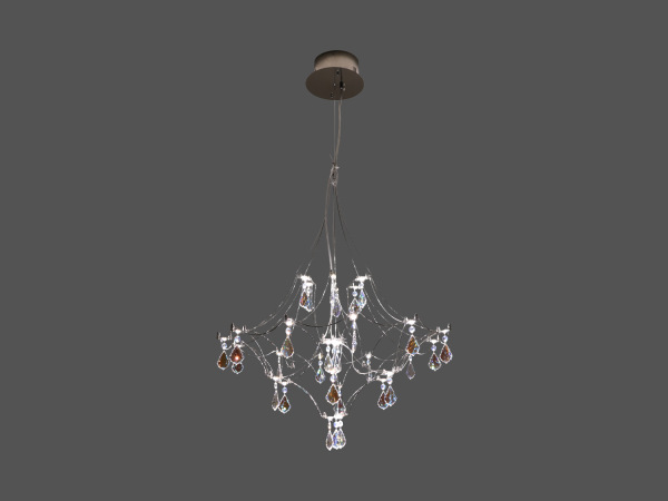 Lustre suspendu en cristal JOYA 600 - V40073S 4