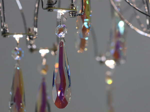 Lustre suspendu en cristal JOYA 730 - V40032 5