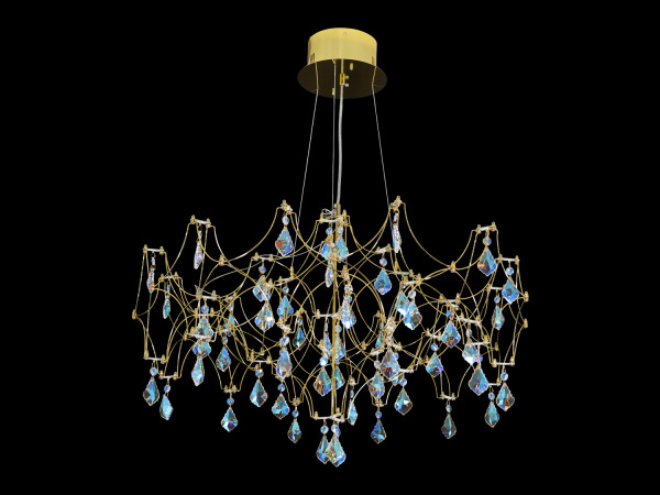 Lustre suspendu en cristal JOYA 730 - V40043 4