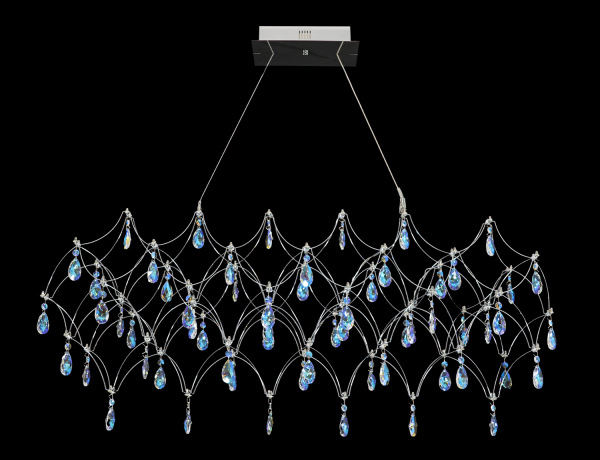 Lustre suspendu en cristal JOYA 900 - V40011 5