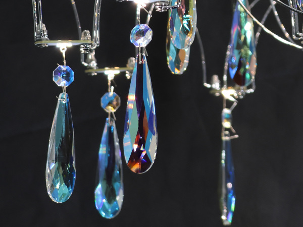 Lustre suspendu en cristal JOYA 730 - V40032 6