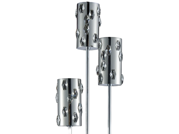 CLARIS stojaca krištáľová lampa - V30012 6