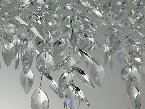 Lustre en cristal de plafond ELYSIA 800 - V20010 4