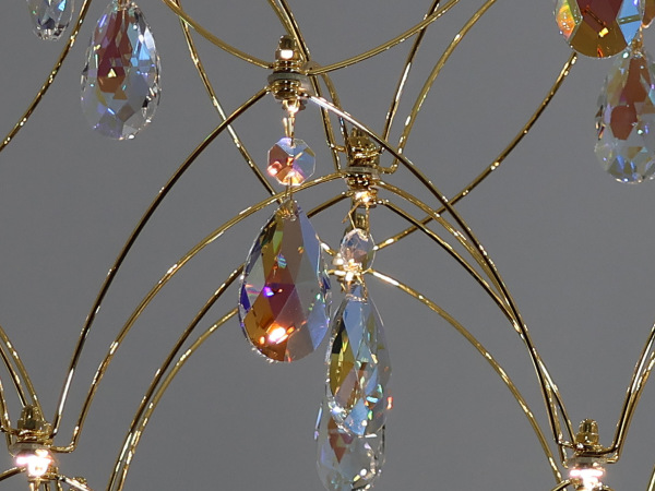 Lustre suspendu en cristal JOYA 900 - V40021 6
