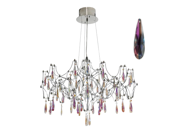 Lustre suspendu en cristal JOYA 730 - V40032