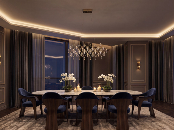 Lustre suspendu en cristal JOYA 900 - V40021 1