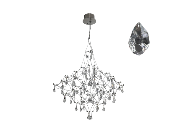 Lustre suspendu en cristal JOYA 870 - V40084S