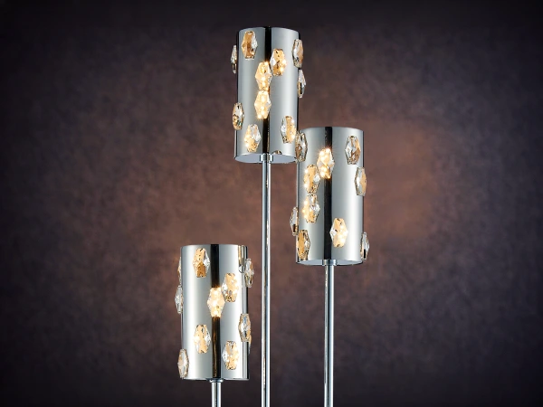 CLARIS stojaca krištáľová lampa - V30012 3