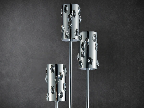 CLARIS stojaca krištáľová lampa - V30012 2