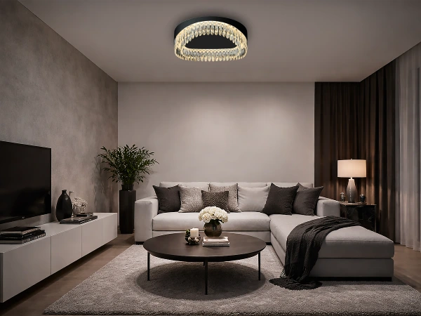 Lustre de plafond en cristal AURORA 450 - V30079 5