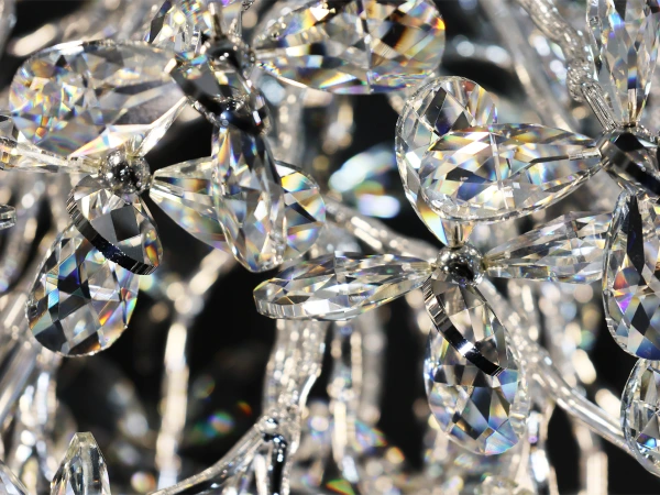CATALEYA lustre suspendu en cristal 800 - V20024 3