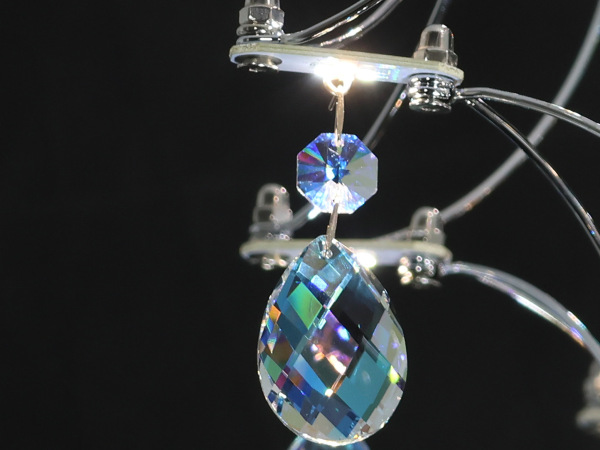 Lustre suspendu en cristal JOYA 750 - V40051S 6