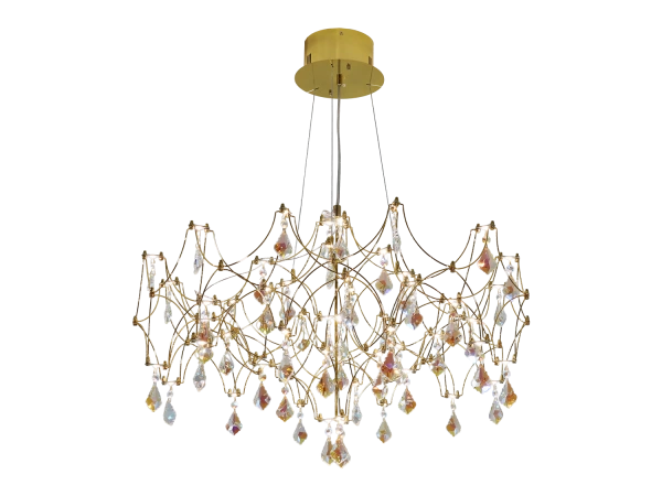 Lustre suspendu en cristal JOYA 730 - V40043 2