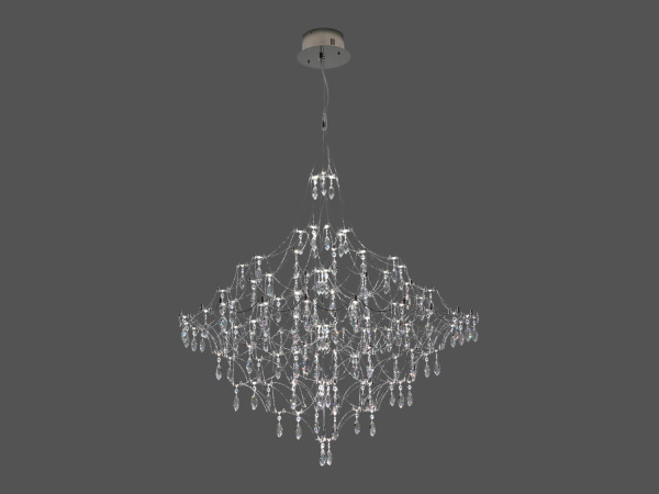 Lustre suspendu en cristal JOYA 1030 - V40096S 3