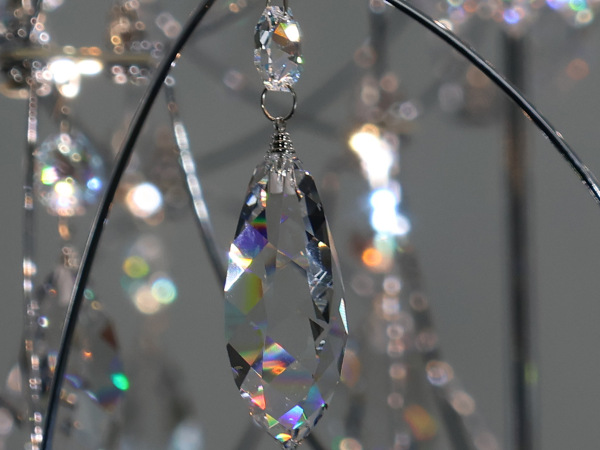 Lustre suspendu en cristal JOYA 1030 - V40096S 5