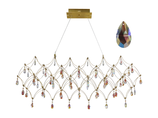 Lustre suspendu en cristal JOYA 900 - V40021