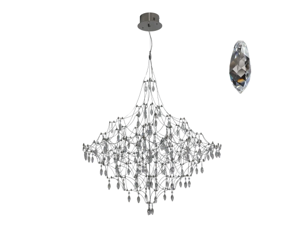 Lustre suspendu en cristal JOYA 1030 - V40096S