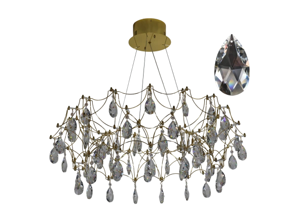 Lustre suspendu en cristal JOYA 750 - V40062S