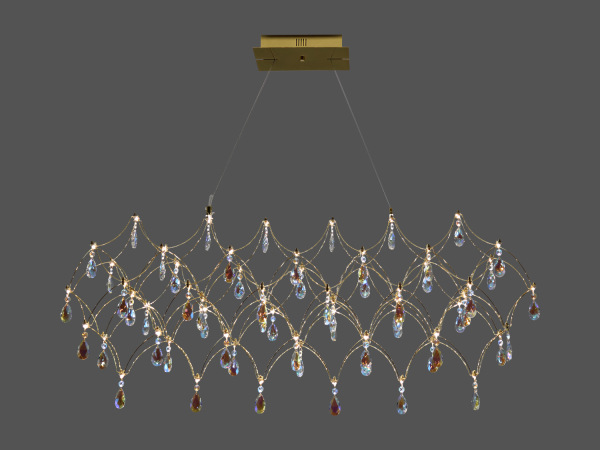 Lustre suspendu en cristal JOYA 900 - V40021 4