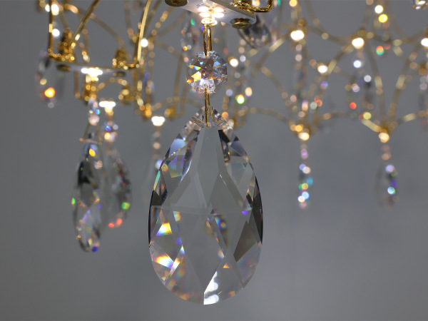Lustre suspendu en cristal JOYA 750 - V40062S 5