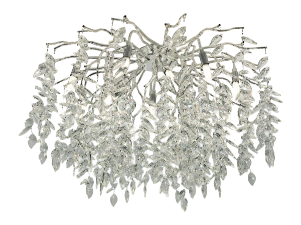 Lustre en cristal de plafond ELYSIA 800 - V20010 5