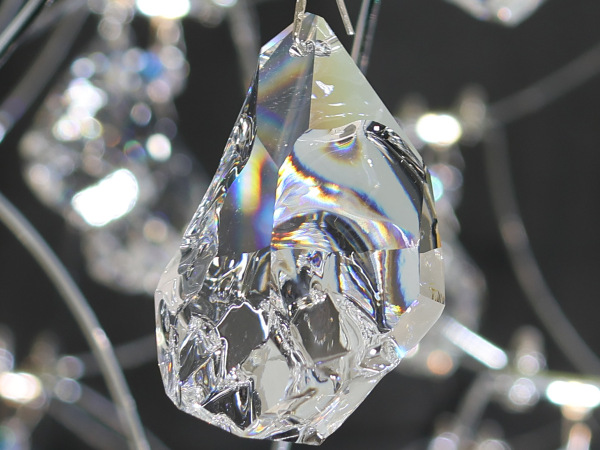 Lustre suspendu en cristal JOYA 870 - V40084S 6