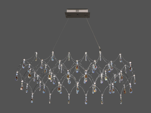 Lustre suspendu en cristal JOYA 900 - V40011 4