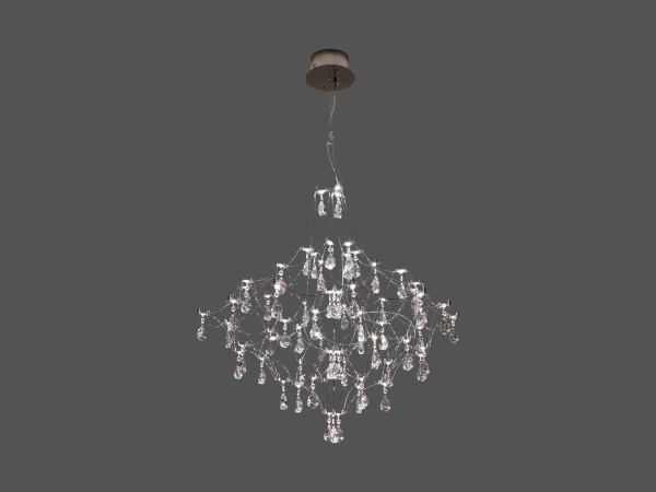 Lustre suspendu en cristal JOYA 870 - V40084S 3