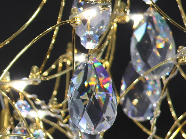 Lustre suspendu en cristal JOYA 750 - V40062S 6