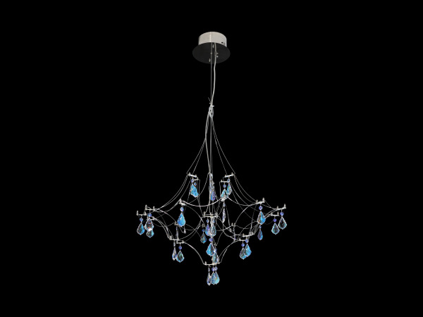 Lustre suspendu en cristal JOYA 600 - V40073S 5