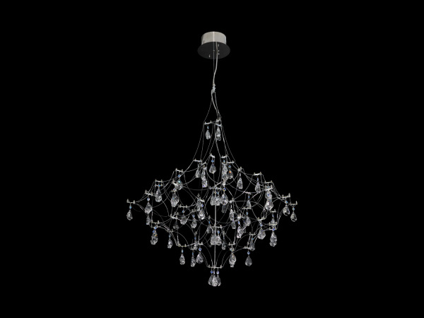 Lustre suspendu en cristal JOYA 870 - V40084S 4