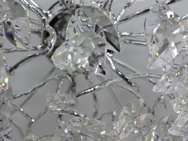 Lustre en cristal de plafond ELYSIA 800 - V20010 3